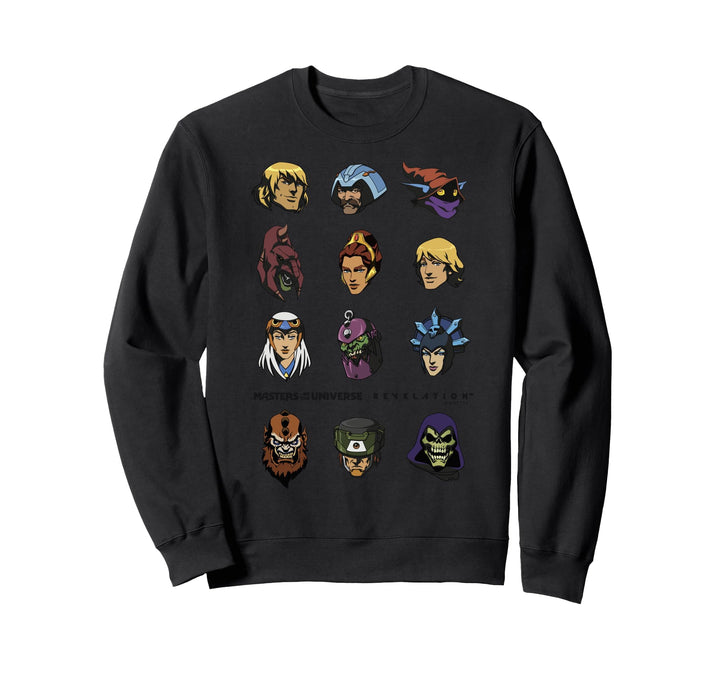 Masters of the Universe: Revelation Heroes and Villains Sweatshirt