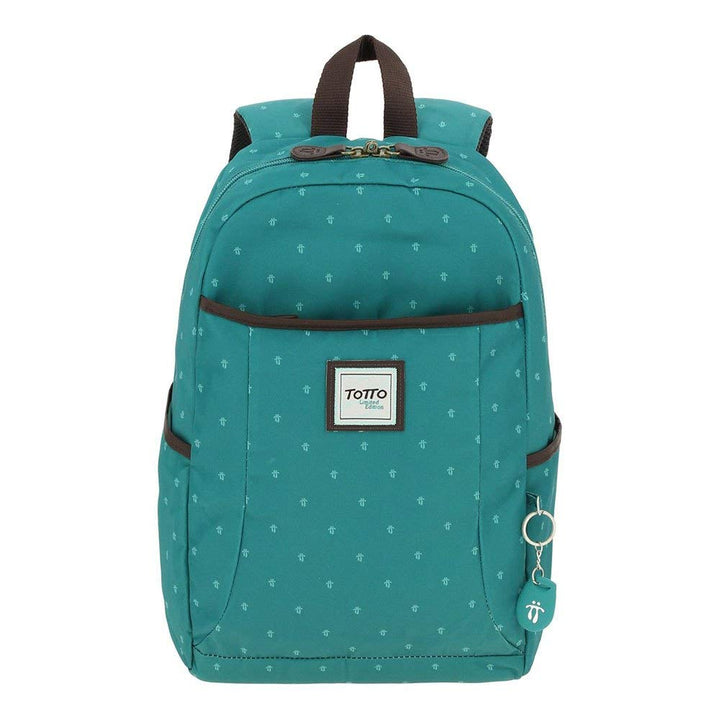 Totto MA04SYM001-1810B-6LB Jungen Rucksack, Himmelblau