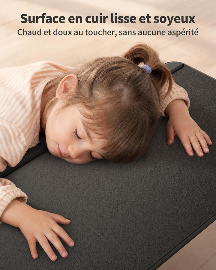 SAIJI Laptoptisch fürs Bett, einstellbare Höhe, Neigungswinkel, Laptoptisch mit klappbare Beine, Rod