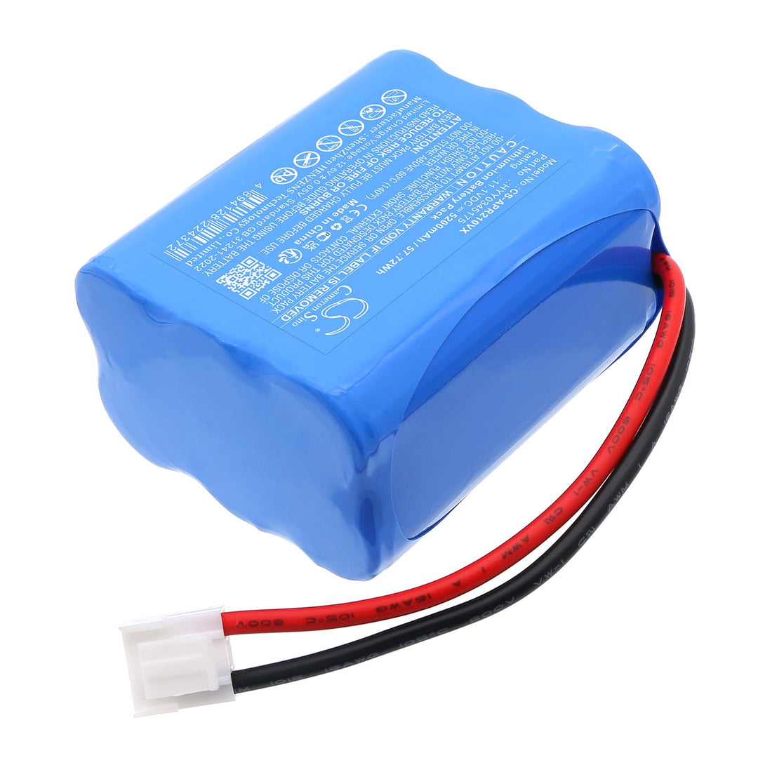 5200mAh Ersatzakku kompatibel mit Aiper SE Cordless Robotic Pool Cleaner, HYY0345175