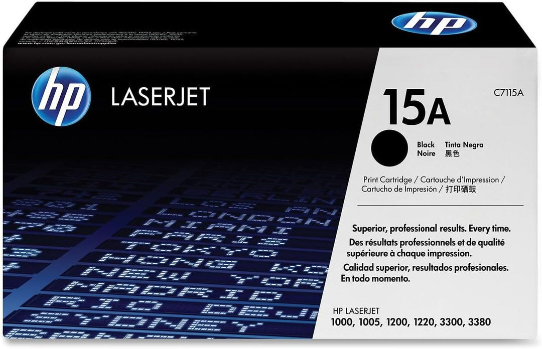HP Original C7115A / 15A Toner Black für Canon LBP-25