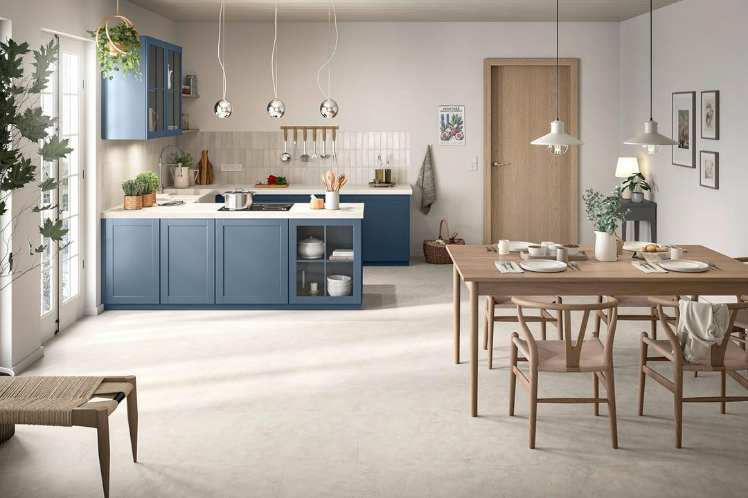 EGGER Aquadura+ Hybridboden EDF300 Cremona Marmor 1292x327x7,5mm (2,535m²) 2,535m² | Boden, 2,535m&#