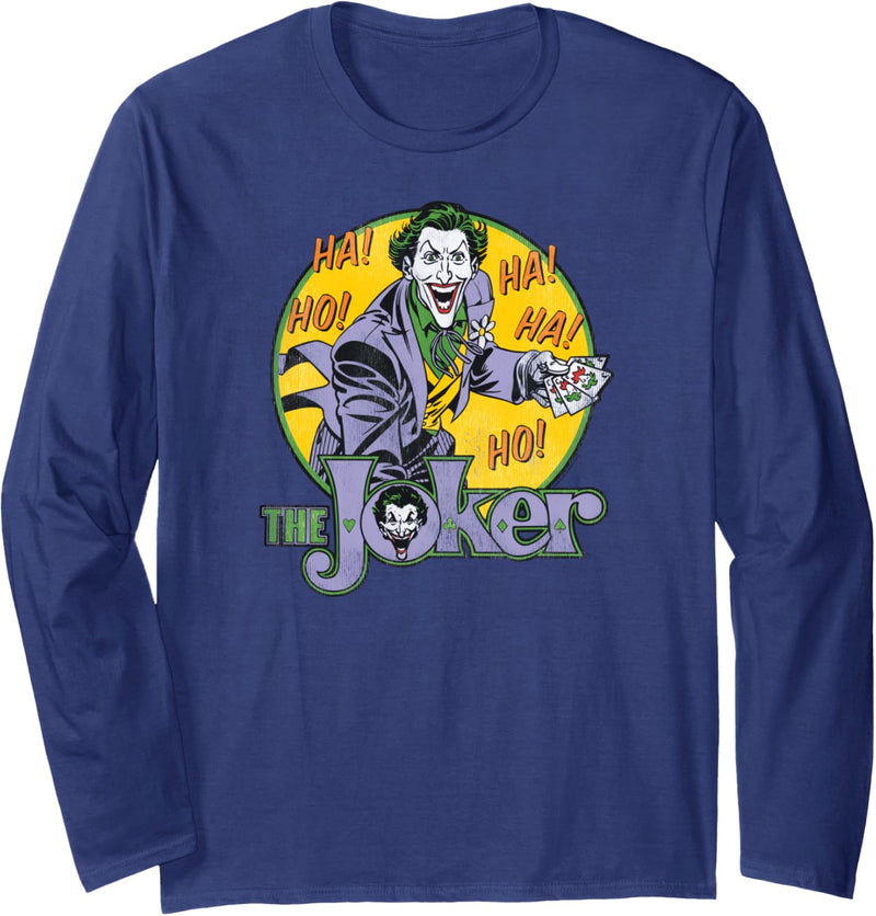 Batman The Joker Langarmshirt