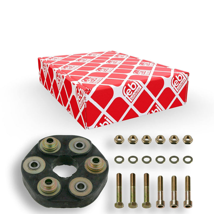 febi bilstein 01501 Gelenkscheibensatz für Kardanwelle , 1 Stück
