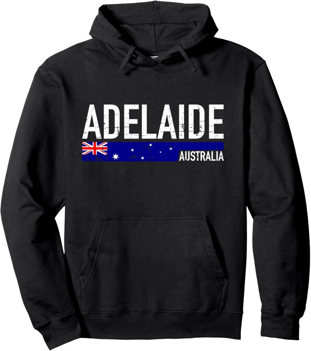Adelaide Australien Pullover Hoodie
