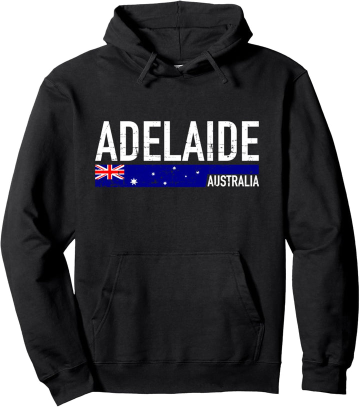 Adelaide Australien Pullover Hoodie