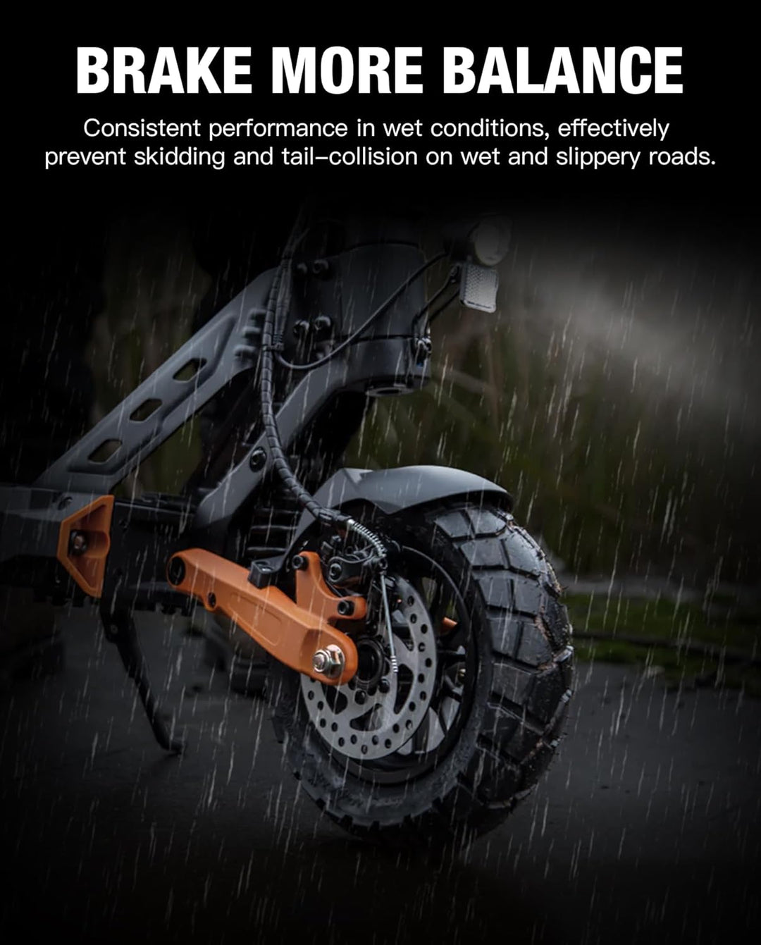 Bremssattel für Scheibenbremsen, kompatibel mit Kukirin G2 Max / G2 Pro Elektro-Scooter, die mechani