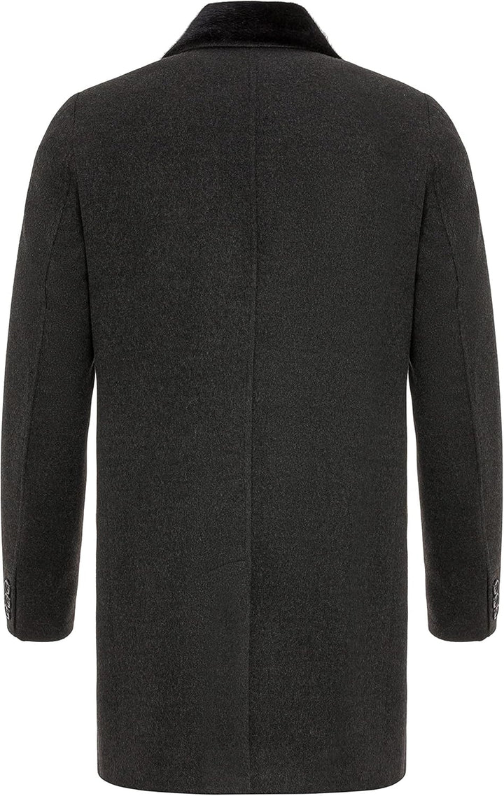Red Bridge Herren Jacke Trenchcoat Mantel M Anthrazit, M Anthrazit