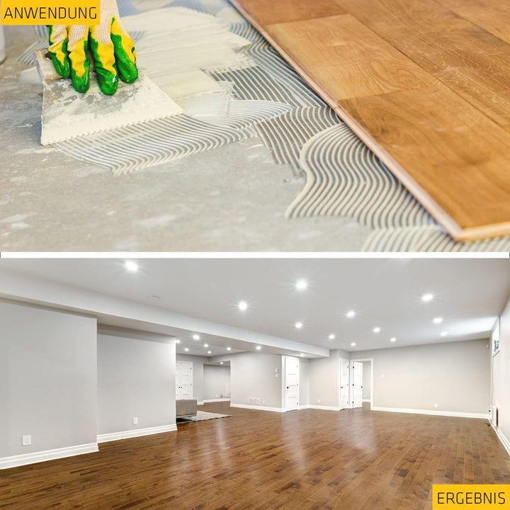 Sika - SikaBond-54 Parquet - Parkettkleber - sehr emissionsarm - braun - 13kg, 13kg