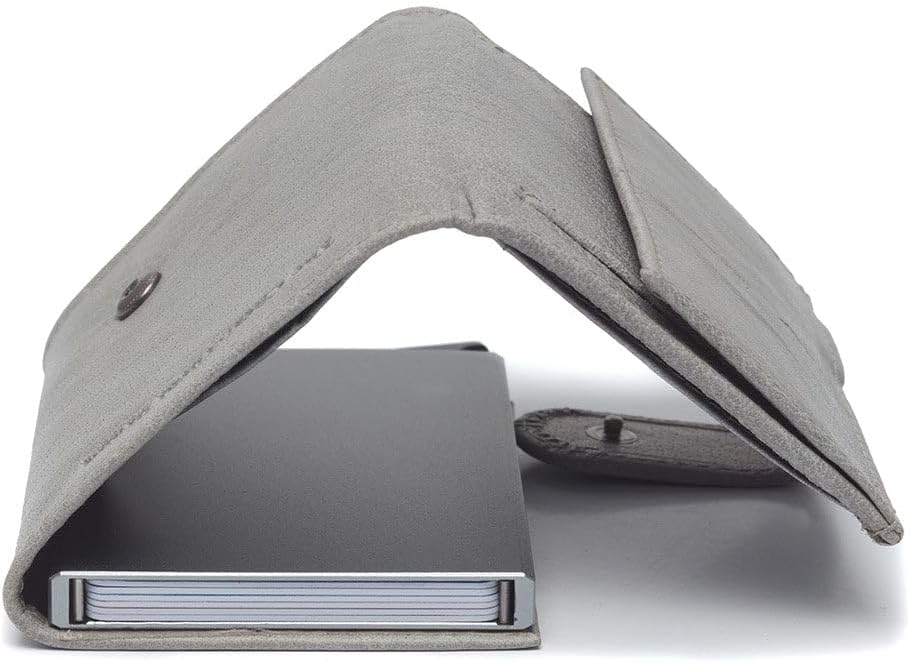 The Chesterfield Brand Mannheim - Kreditkartenetui 6cc 10 cm RFID Light Grey, Light Grey