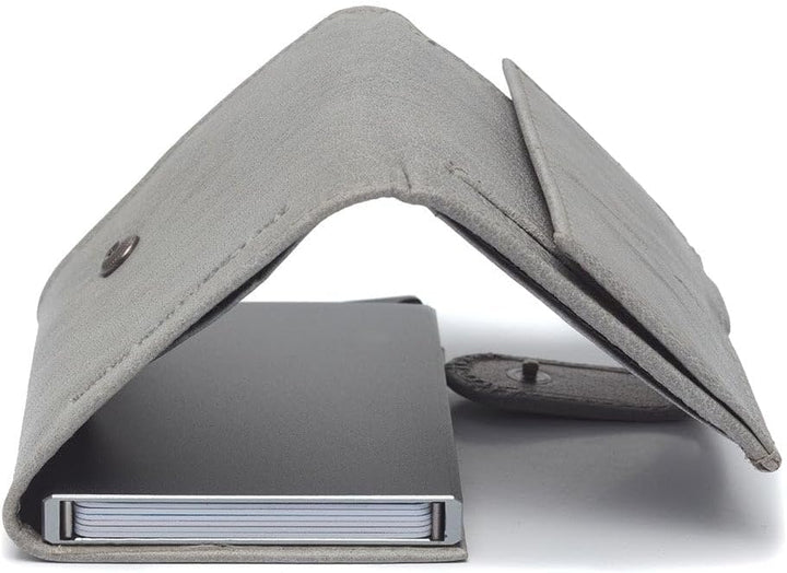 The Chesterfield Brand Mannheim - Kreditkartenetui 6cc 10 cm RFID Light Grey, Light Grey