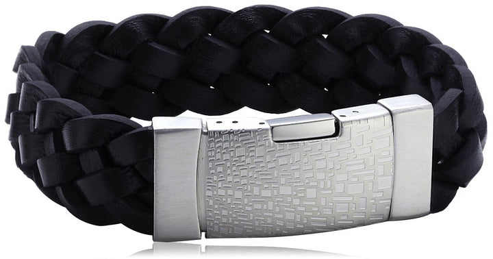 s.Oliver Jewels Herren-Armband Edelstahl 443593