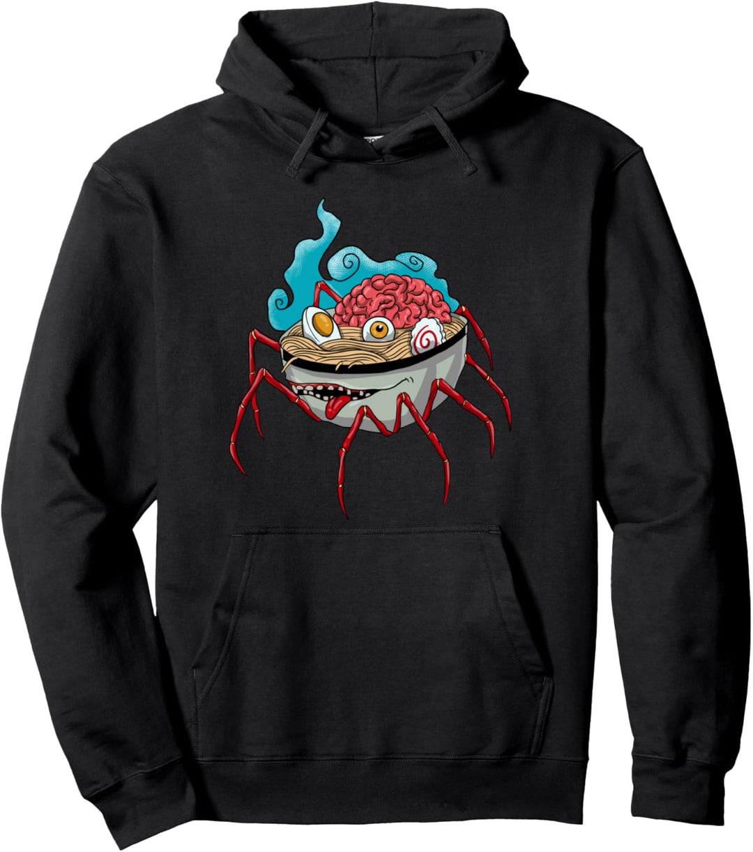 Ramen Krabbe Pullover Hoodie