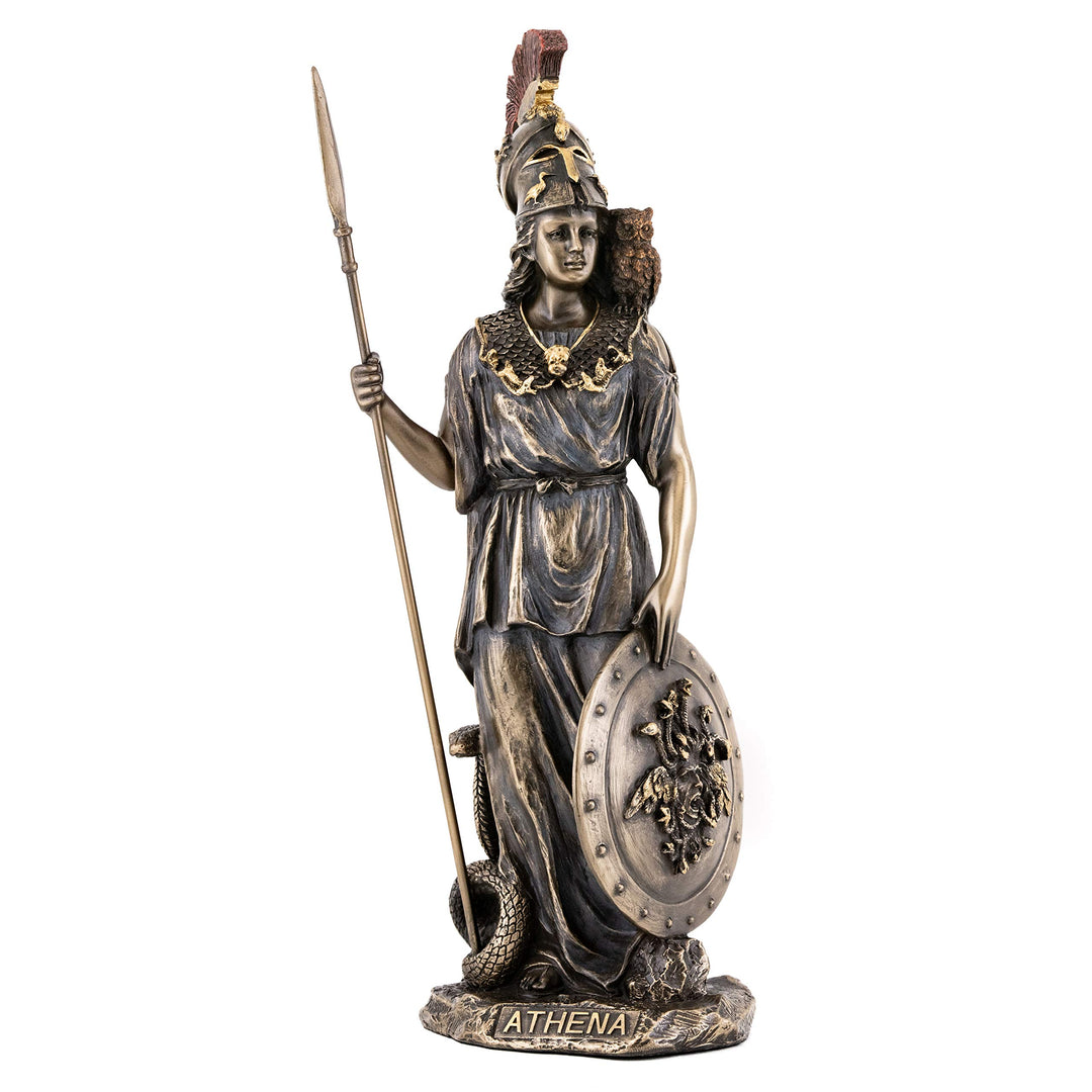 King Tut's Secret Athena Statue – Göttin der Weisheit, des Krieges, der Künste – griechische Mytholo