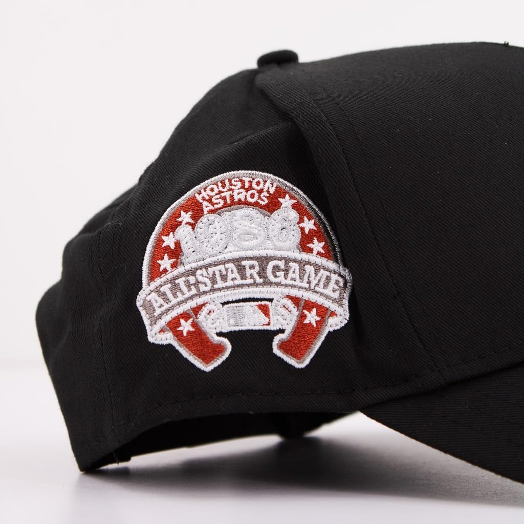 New Era Herren World Series Patch 9Forty EF Snapback Cap ~ Houston Astors
