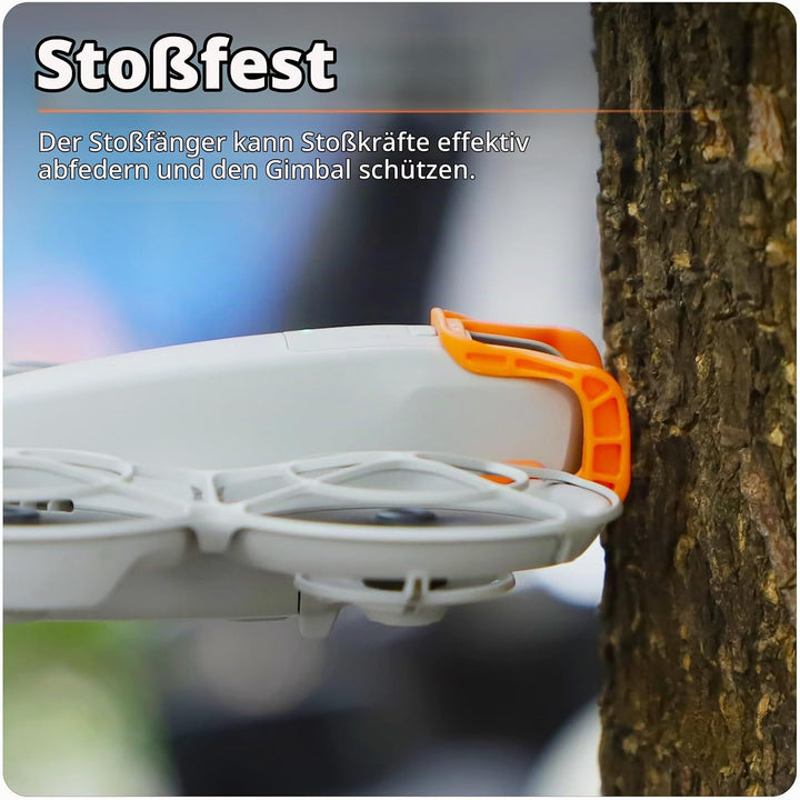 Anti-Kollision Schutz für DJI Neo Zubehör, 2-IN-1 Neo Gimbal Anti-Kollision Protektor + Neo Propelle