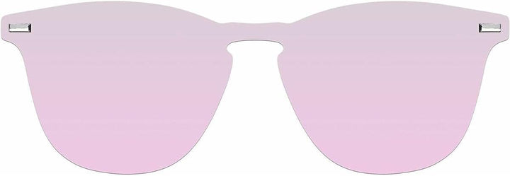 NORTHWEEK · Phantom Wall Polarisierte Sonnenbrille für Damen und Herren. Wall Phantom Black - Rose G