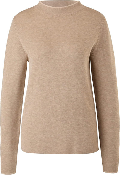 s.Oliver Damen Pullover 36 Beige, 36 Beige