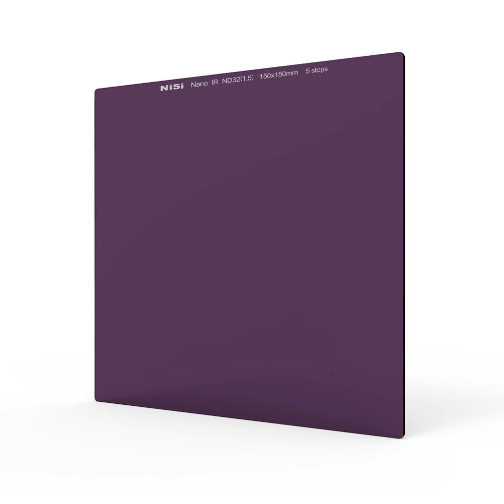 NiSi Neutral-Graufilter 150x150mm ND32 1.5 (5-Blenden) 150x150mm ND 32 (1.5) 5Stops, 150x150mm ND 32