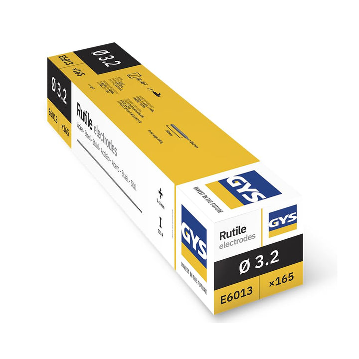165 Stück Stabelektrode, Elektroden Grossbox für Stahl - 3,2 x 350 mm Single, Single