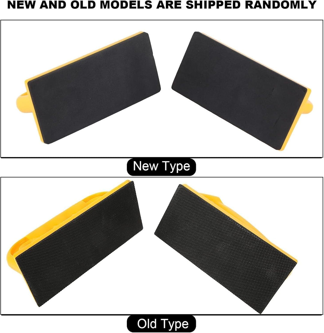 Holzbearbeitung Push Block, 2 Stück Kunststoff Tischsägen Druckblock Holzschneide Block Push Up Stic