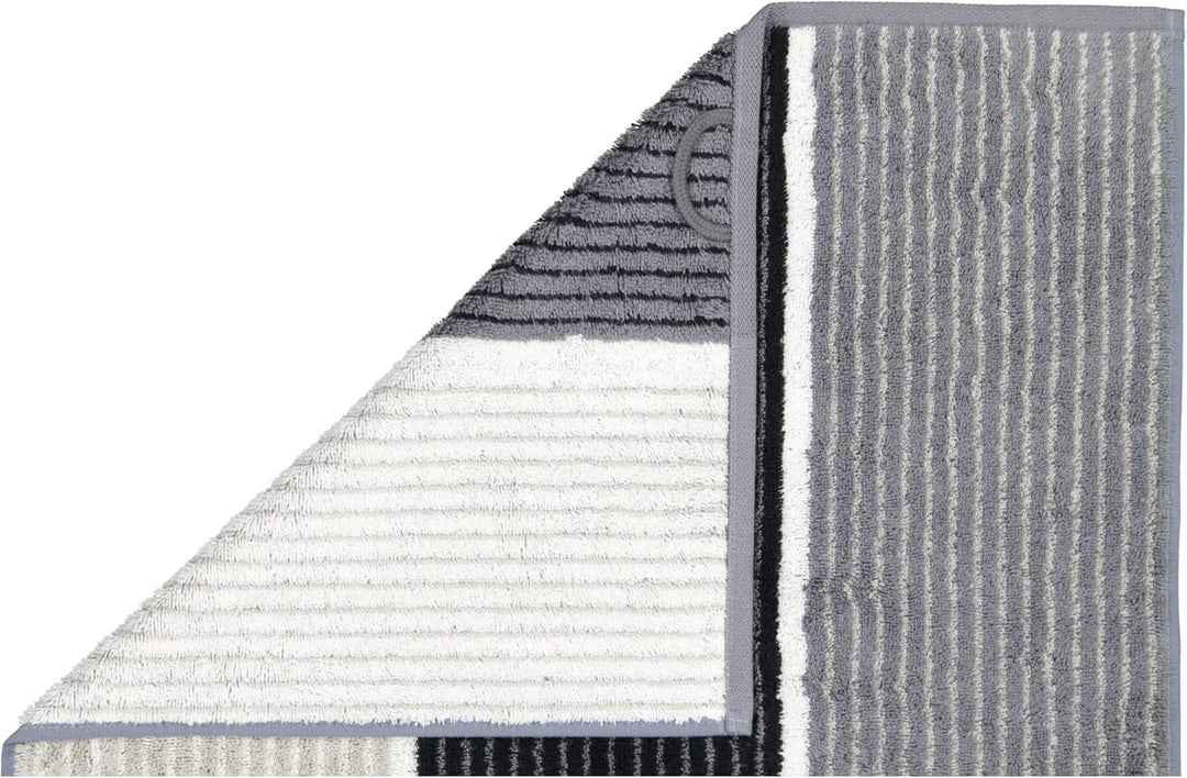 Joop! Handtücher Signature Lines 1658 schwarz - 97 Saunatuch 80x200 cm, Schwarz - 97 Saunatuch 80x20