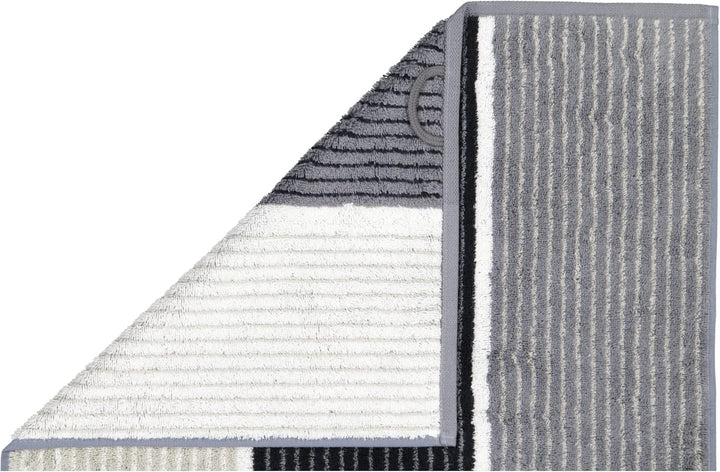 Joop! Handtücher Signature Lines 1658 schwarz - 97 Saunatuch 80x200 cm, Schwarz - 97 Saunatuch 80x20