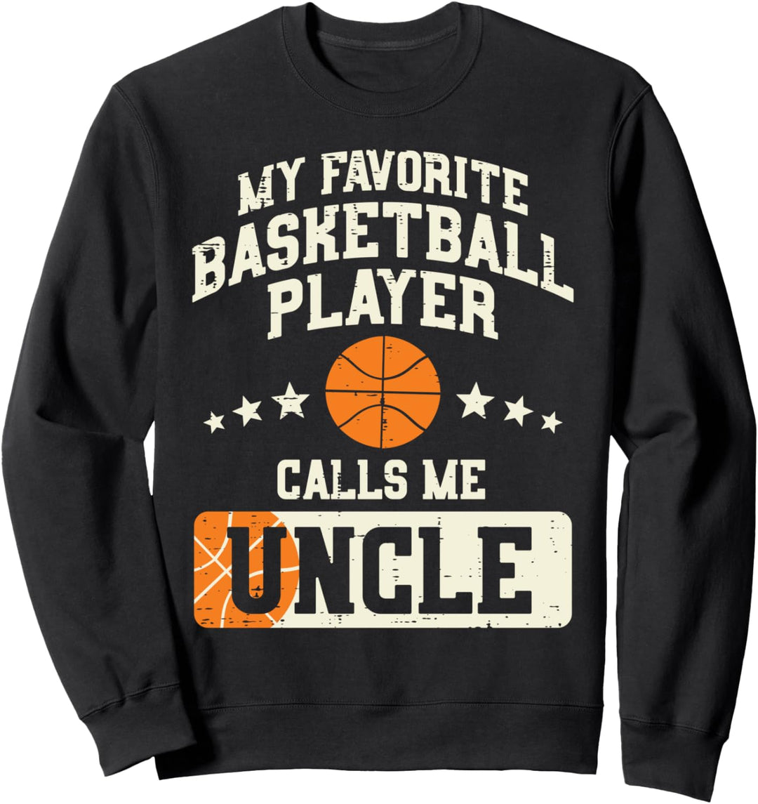 Favorite Basketball Player Uncle Baller Family Matching Men Sweatshirt