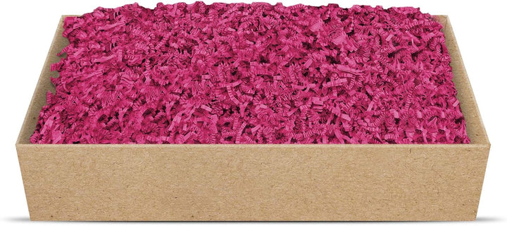 Geschenkfüllmaterial Umweltfreundliches Papierfüllmaterial viele Farben 125g-1kg (Fuchsia, 500g) Fuc