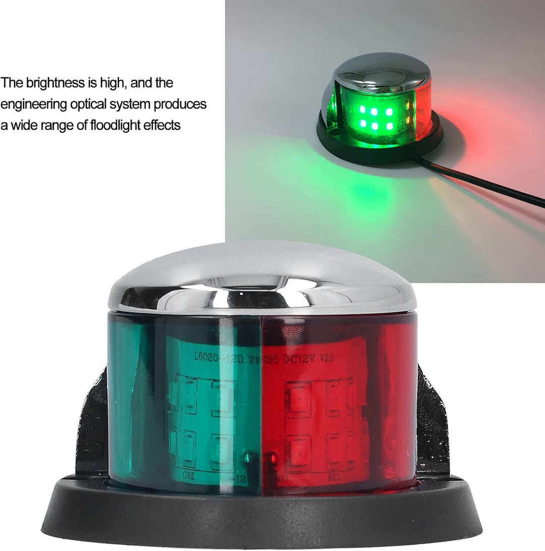 Positionslicht, LED-Marinelampe Yachtlicht Stossfestes Signallicht für Deck für Yacht
