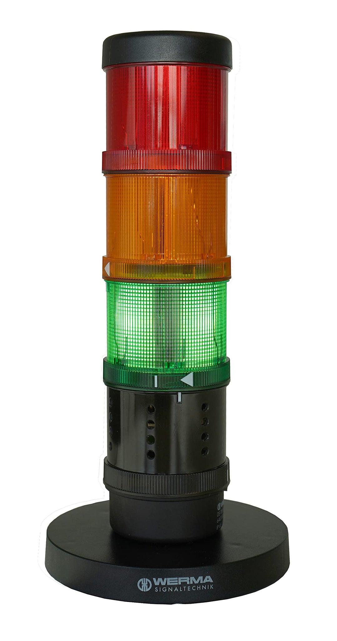 Werma Signaltechnik SignalSet CO2-Anzeige 649.000.10 Rot, Gelb, Gruen 1 Set