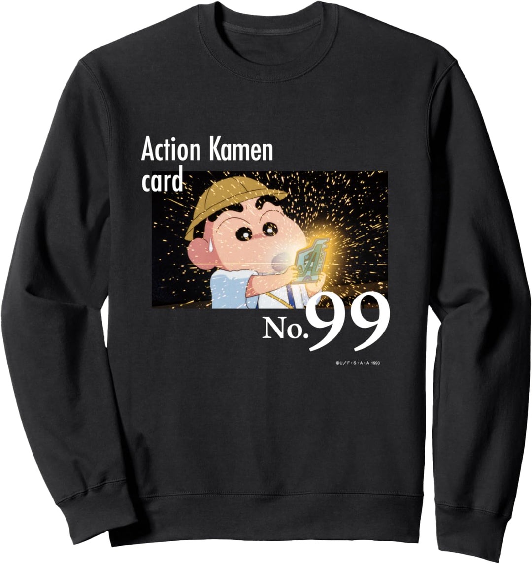 【Movies】Action Kamen Card No.99 Sweatshirt