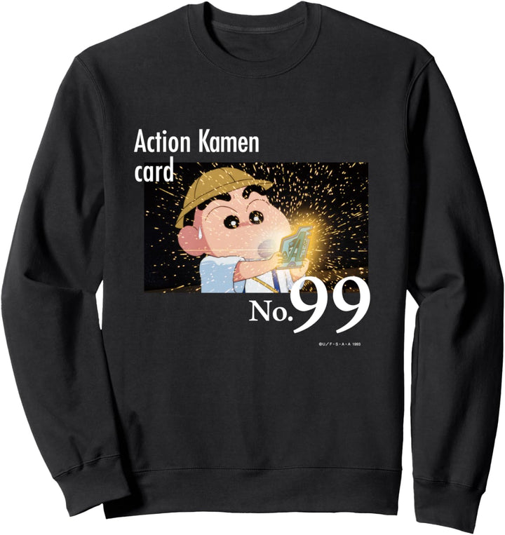 【Movies】Action Kamen Card No.99 Sweatshirt