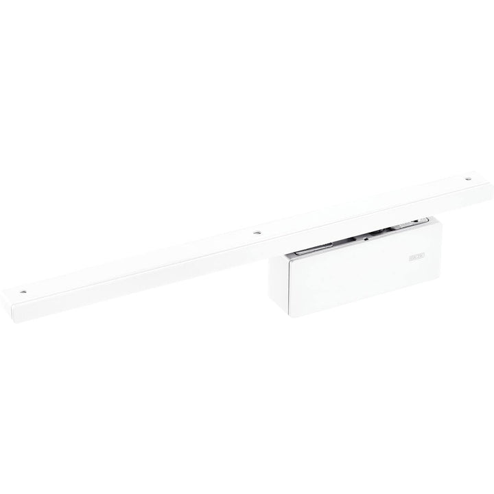 GEZE 184104, weiss Türdämpfer ActiveStop aufliegend Türdämpfung für Holztüren, Weiss