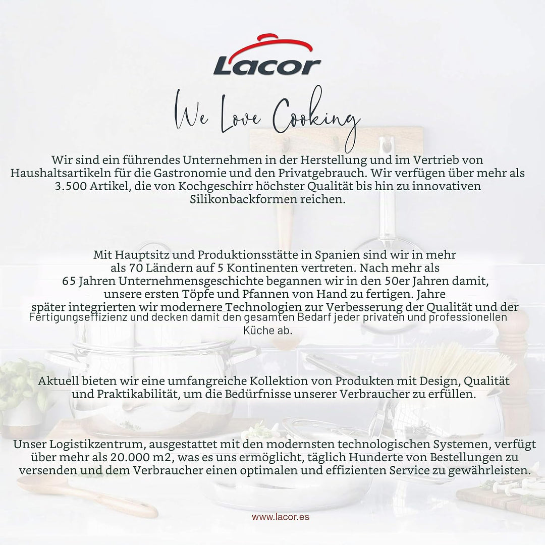 Lacor 4 AUSTAUSCHBARE MASCHE-SIEB. 23 cm, 4