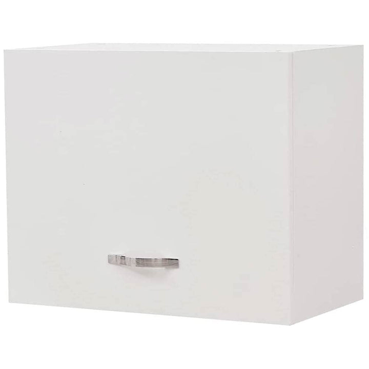 Shally Dogan Küchenhängeschrank mit Ribalto, Holz, Weiss, 60x32x49cm, Weiss