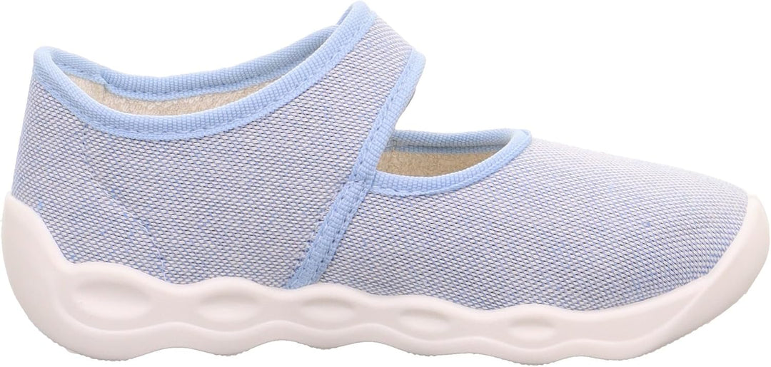Superfit Mädchen Bubble Hausschuhe 1-006272Hausschuhe 31 EU Blau 8420, 31 EU Blau 8420