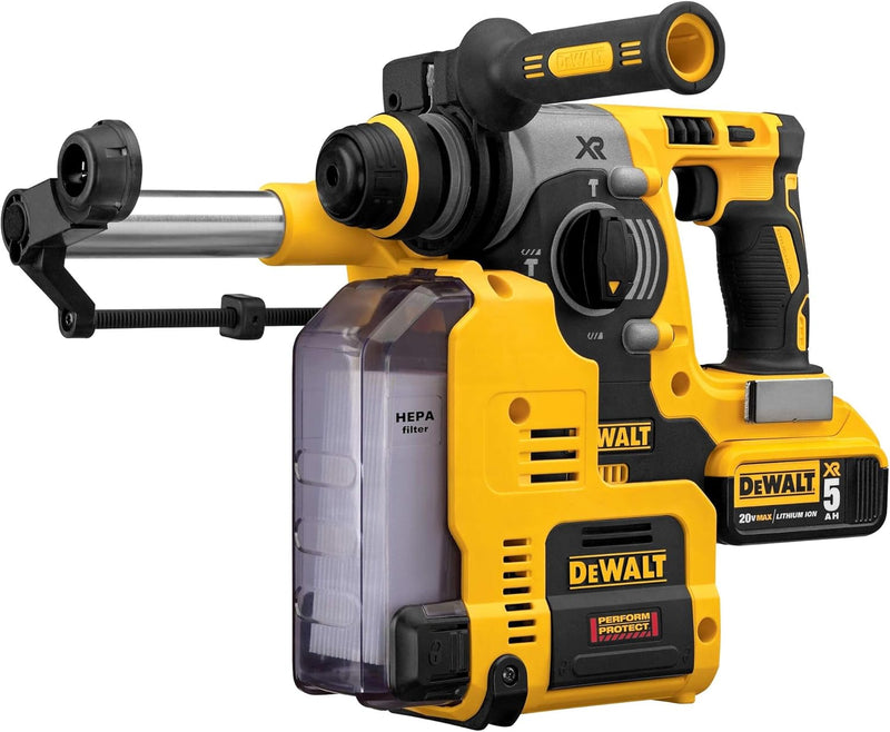 DeWalt Stauabsaugung für 18V Akku-Kombihämmer D25303DH-XJ