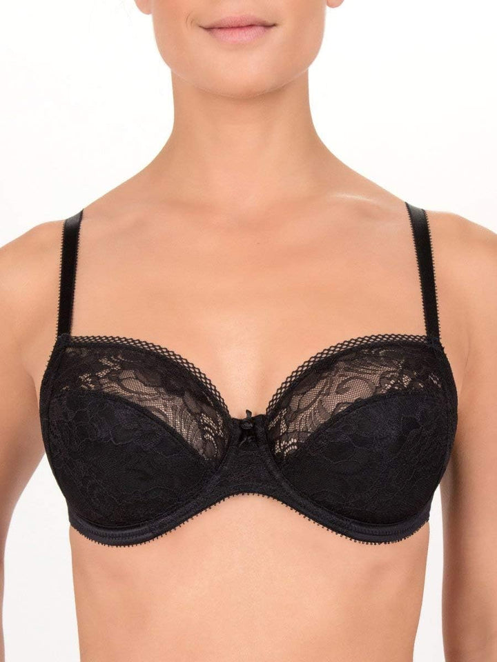 Conturelle Bügel-BH 805822 Secret Garden 85D Schwarz, 85D Schwarz