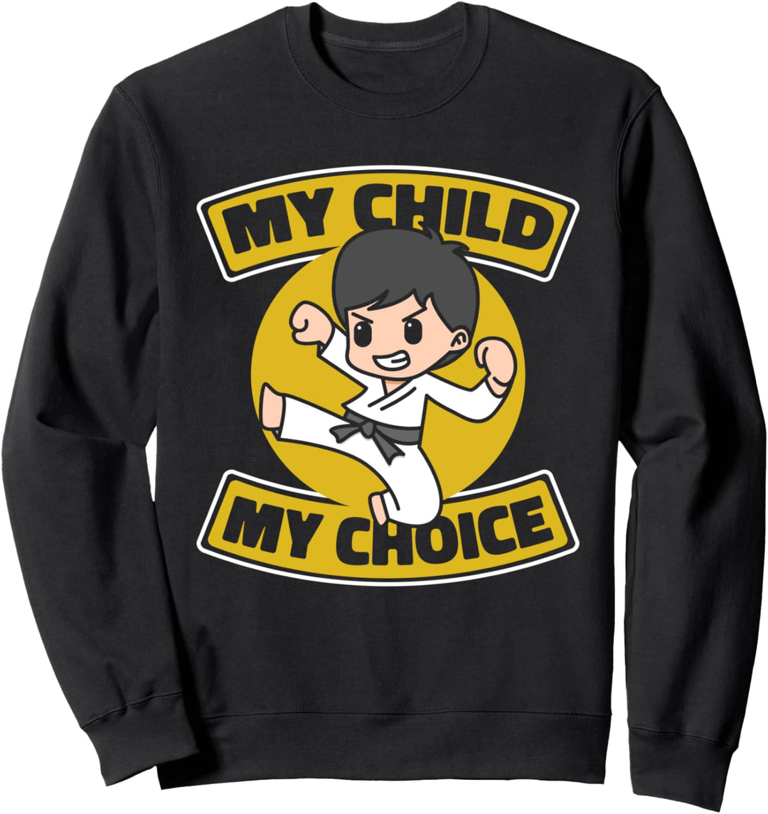 Taekwondo Kind Martial Arts - Kämpfer Kampfsport Taekwondo Sweatshirt
