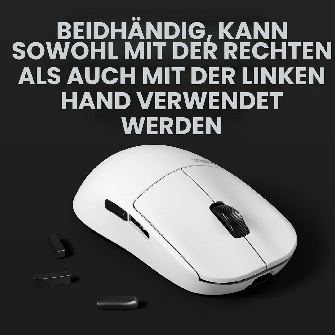 Pulsar Gaming Gears X2A Mini (Schwarz und Weiss) Mini X2A White&Black, Mini X2A White&Black