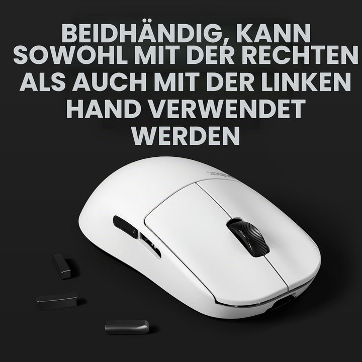 Pulsar Gaming Gears X2A Mini (Schwarz und Weiss) Mini X2A White&Black, Mini X2A White&Black