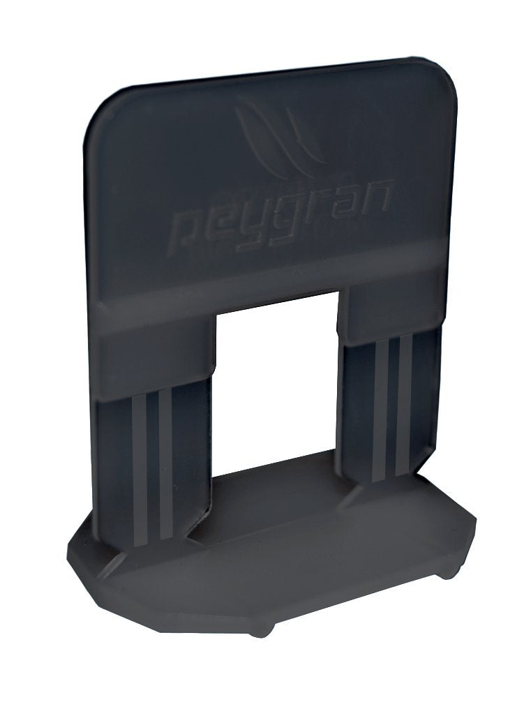 Zuglaschen Nivelliersystem Peygran 2mm schwarz 100 Stück 1/12 Zoll (2 mm): 100 Clips, 1/12 Zoll (2 m