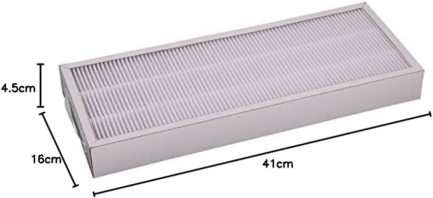 Hooster 3 Stück Filter passend für Pluggit Avent P310 AP310 | Filterklasse F7 (Feinstaub/Pollen etc.