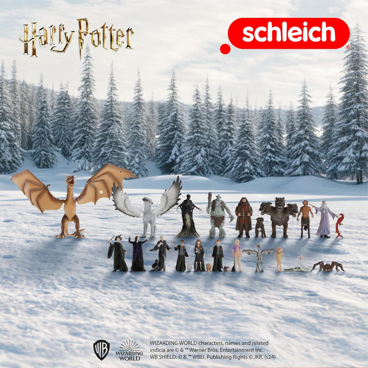 Schleich 99175 Harry Potter Adventskalender 2024, ab 6 Jahren, Harry Potter, Playset, 37 x 9 x 28,7