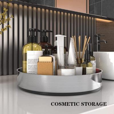 PIGPIGFLY Drehorganizer Küche,Drehscheibe Spice Rack Organizer Für Kabinett, 360 Grad Rotierender Vo