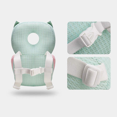 Bebamour Baby Kopfschutz Baby Sit Me Up Baby Sitz Kleinkind Baby Walking Kopfschutz Sicherheit Pads,