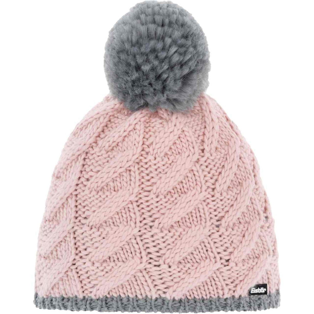 Eisbär Asteria Pompon MÜ Kids graumele-rosa/graumele 55