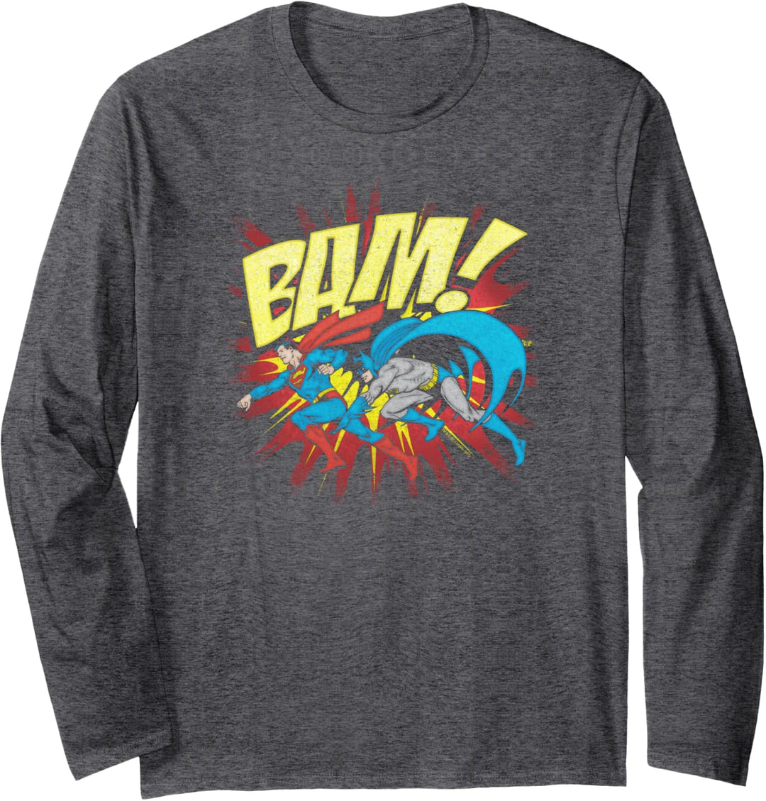 Batman Bam Langarmshirt