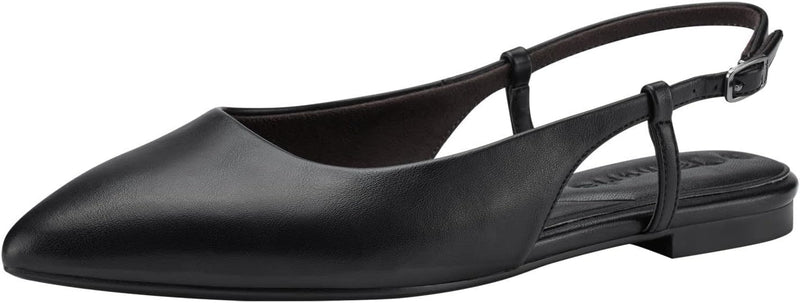 Tamaris Damen Slingpumps 1-1-29402-20 37 EU Black Matt, 37 EU Black Matt